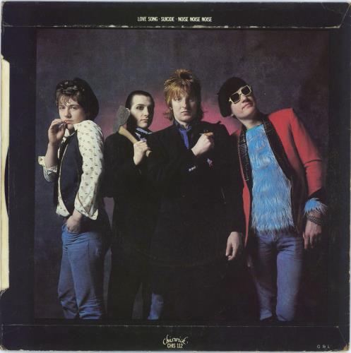 LOVE SONG - THE DAMNED / オリジナルUK盤7インチ LOVE SONG - THE DAMNED / オリジナルUK盤7インチ